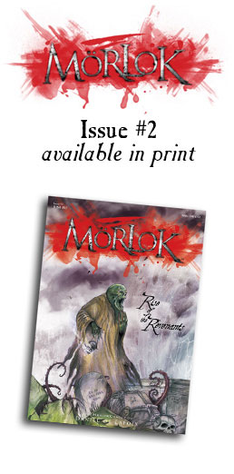 Morlok Issue 2 available now